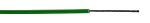 RS PRO Green Hook Up Wire, 24 AWG, 7/0.20, 200m, PVC Insulation