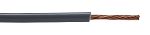 RS PRO Grey Hook Up Wire, 18 AWG, 32/0.2, 100m, PVC Insulation