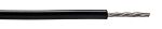 RS PRO Black Hook Up Wire, 16 AWG, 19/0.30, 200m, PVC Insulation