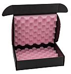 Conductive 100% Pure Kraft ESD Box 267mm (L) 267mm (W) 64mm (H)