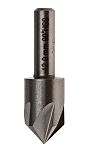 RS PRO HSS Drill Bit, 12mm Head, 5 Flute(s), 90°, 1 Piece(s)