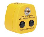 RS PRO Earth Bonding Plug With 10 mm Stud