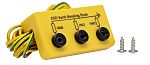 RS PRO ESD Earth Bonding Bracket With 4 mm Banana Stud x 3