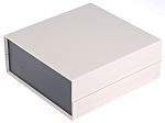 RS PRO White ABS Instrument Case, 159 x 154 x 64mm