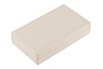 RS PRO White ABS Handheld Enclosure, Integral Battery Compartment, 116.84 x 69.85 x 25.4mm