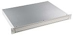 Aluminium front mounted drawer,1U