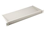 RS PRO Aluminium Ventilation Grill, 1U, 483 mm x 207 mm x 1 U