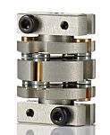 Huco Specialist Coupling, 19mm Outside Diameter, 3mm Bore, 26.8mm Length Coupler