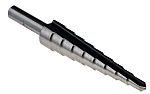 RS PRO HSS Step Drill Bit 4mm x 12mm