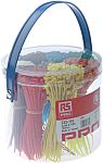 Bunte Kabelbinder Kabelbinder in verschiedenen Farben