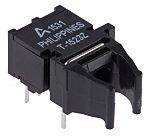 Broadcom HFBR-1523Z, 0.04MBd Fibre Optic Transmitter 660nm, Round, 18.3 x 12.2 x 18.8mm