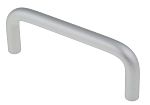 RS PRO Silver Aluminium Handle 34 mm Height, 8mm Width, 88mm Length