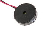 RS PRO 85dB SMD Continuous External Piezo Buzzer, 14 (Dia.) x 4mm, 30V ac Max