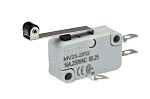 RS PRO Long Roller Lever Micro Switch, Screw, Solder, Quick Connect Terminal, 16A, Solder, IP40