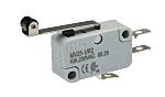 RS PRO Long Roller Lever Micro Switch, Screw, Solder, Quick Connect Terminal, 10A, Solder, IP40