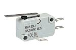 RS PRO Long Lever Micro Switch, Screw, Solder, Quick Connect Terminal, 16A, Solder, IP40