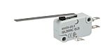 RS PRO Extra Long Lever Micro Switch, Screw, Solder, Quick Connect Terminal, 16A, Solder, IP40