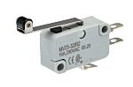 RS PRO Long Roller Lever Micro Switch, Screw, Solder, Quick Connect Terminal, 16A, Solder, IP40