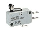 RS PRO Short Roller Lever Micro Switch, Screw, Solder, Quick Connect Terminal, 16A, Solder, IP40