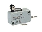 RS PRO Short Roller Lever Micro Switch, Screw, Solder, Quick Connect Terminal, 16A, Solder, IP40