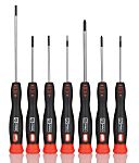 RS PRO Phillips; Slotted Precision Screwdriver Set, 7-Piece