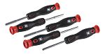 RS PRO Nut Spinner Precision Screwdriver Set, 5-Piece