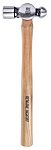 RS PRO Medium Carbon Steel Ball-Pein Hammer with Hickory Wood Handle, 454g
