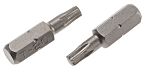 RS PRO Star Screwdriver Bit, T20 Tip, 25 mm Overall