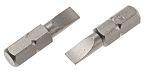 RS PRO Slotted Screwdriver Bit, SL5 Tip