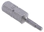 RS PRO Hexagon Screwdriver Bit, Hex 2 Tip