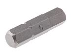 RS PRO Hexagon Screwdriver Bit, 6 mm Tip