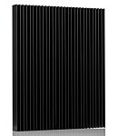 Heatsink, Universal Rectangular Alu, 0.58K/W, 250 x 200 x 25mm