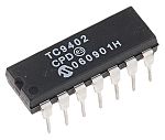 TC9402CPD, Voltage to Frequency Converter 100kHz ±0.5%FSR, 14-Pin PDIP