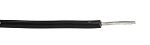 RS PRO Black Hook Up Wire, 17 AWG, 32/0.20, 100m, PVC Insulation