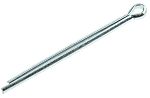RS PRO 44.5mm Bright Zinc Plated Steel Split Pin, 3.2mm Diameter