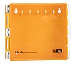 RS PRO Yellow 5-Lock ABS, Polycarbonate Group Lock Box