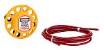 Verrouillage de câble RS PRO 12 serrures PVC