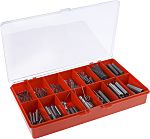 Kit de muelles RS PRO, Compresión, Extensión, Torsión, 156 resortes