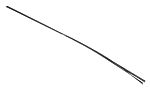 RS PRO Plain Stainless Steel Threaded Rod, M3, 1m