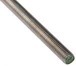 RS PRO Plain Stainless Steel Threaded Rod, M12, 1m