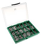 RS PRO Stainless Steel 3168 Piece Slot Drive Screw/Bolt Kit