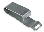 RS PRO Silver Galvanised Steel Cable Clamp, 16mm Max. Bundle