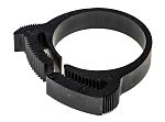 RS PRO Nylon Snap Grip Hose Clamp, 7.4mm Band Width, 26.5 → 30.4mm ID