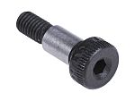 Tornillo pasador  con hex. interno RS PRO, rosca M5 x 9.5mm, caña: Ø 6mm x 10mm, cabeza: Ø 10mm x 4.5mm