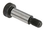 Tornillo pasador  con hex. interno RS PRO, rosca M8 x 13mm, caña: Ø 10mm x 25mm, cabeza: Ø 16mm x 7mm