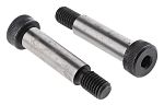 Tornillo pasador  con hex. interno RS PRO, rosca M10 x 16mm, caña: Ø 12mm x 40mm, cabeza: Ø 18mm x 8mm