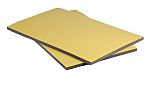 RS PRO Adhesive PUR Foam Acoustic Insulation, 1m x 600mm x 25mm