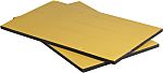 RS PRO Adhesive PUR Foam Acoustic Insulation, 1m x 600mm x 25mm