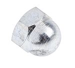 Écrou borgne M4 RS PRO, en Acier Galvanisé brillant
