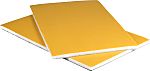 RS PRO Adhesive PUR Foam Acoustic Insulation, 1m x 600mm x 25mm